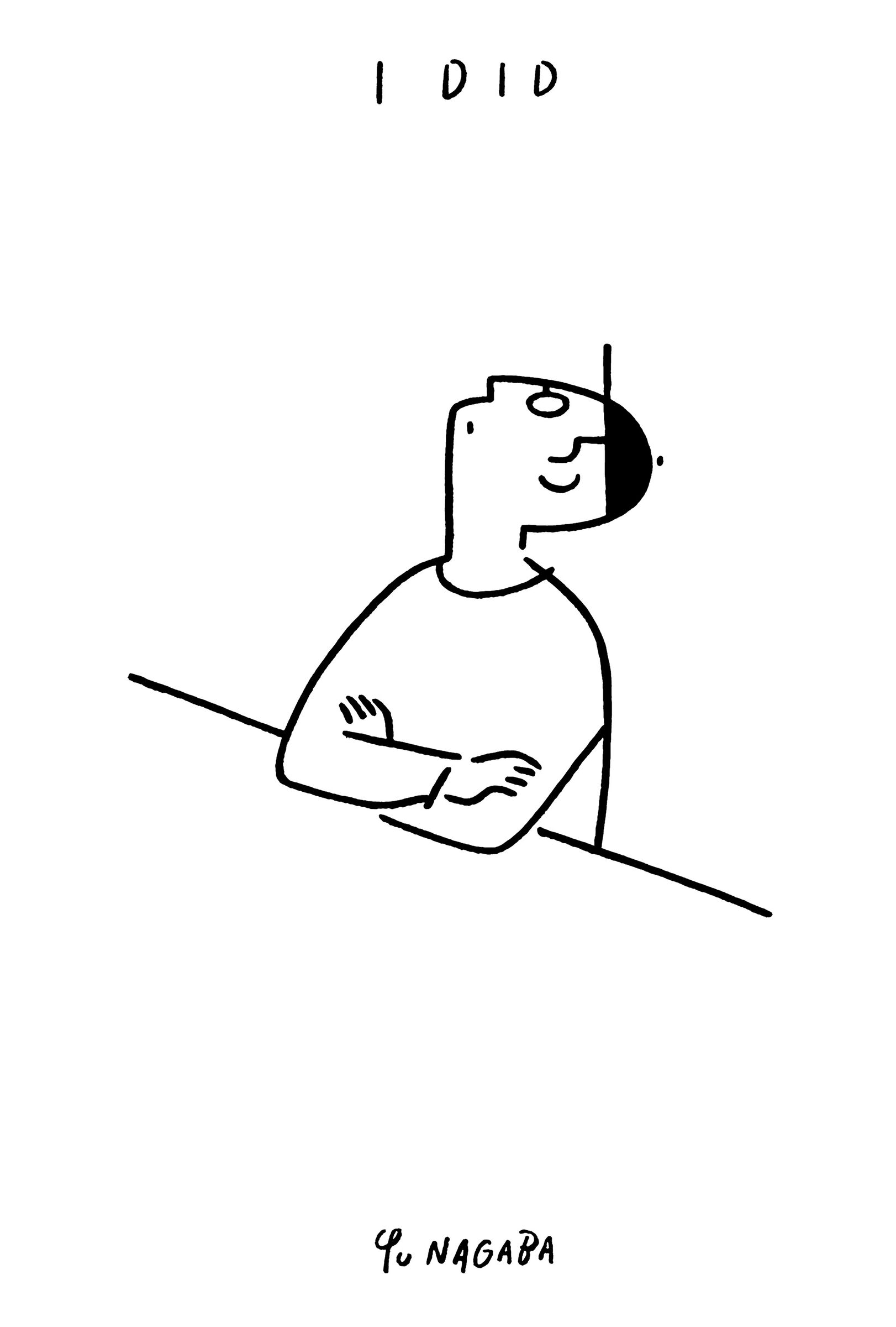 長場雄 作品集『I DID』