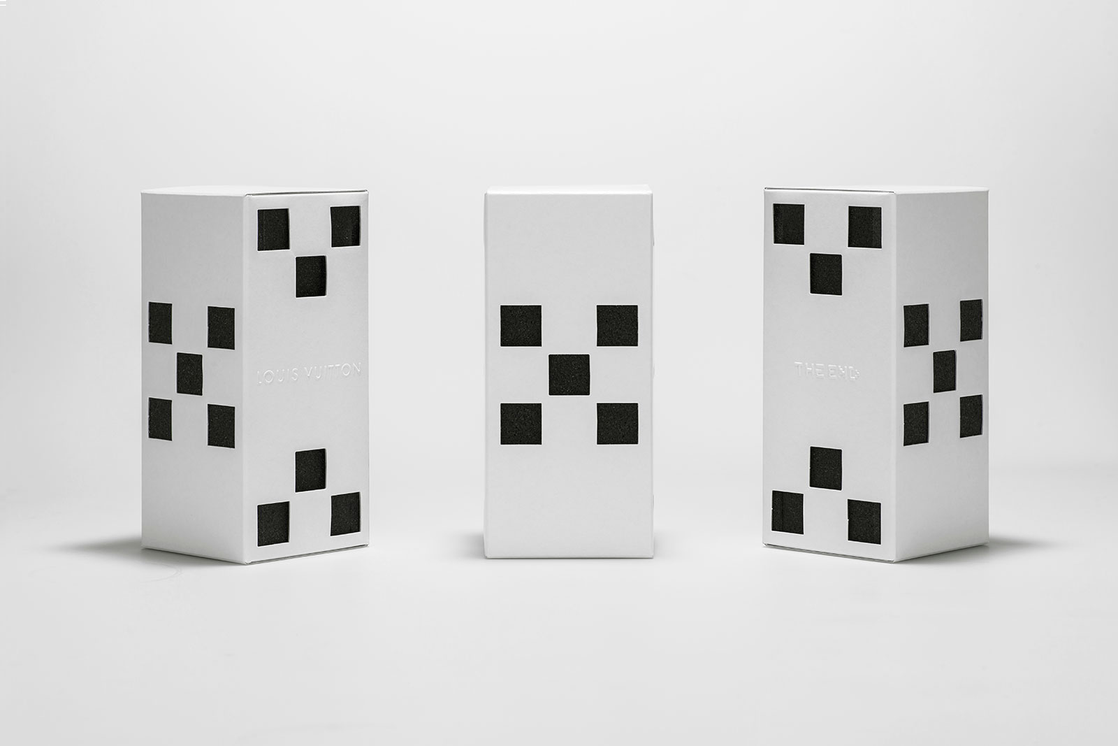 THE END + LOUIS VUITTON